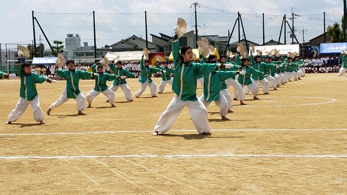 6月5日（水）応援合戦は体育祭の華［緑団］〜体育祭⑧