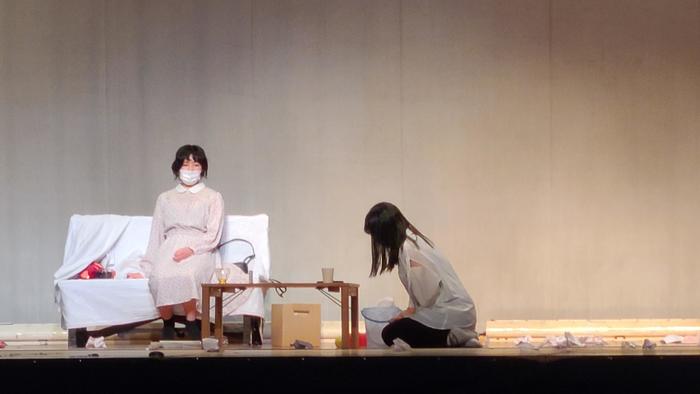 9月9日（木）第46回『牧高祭』1日目⑩～体育館の最後は演劇部による演劇披露