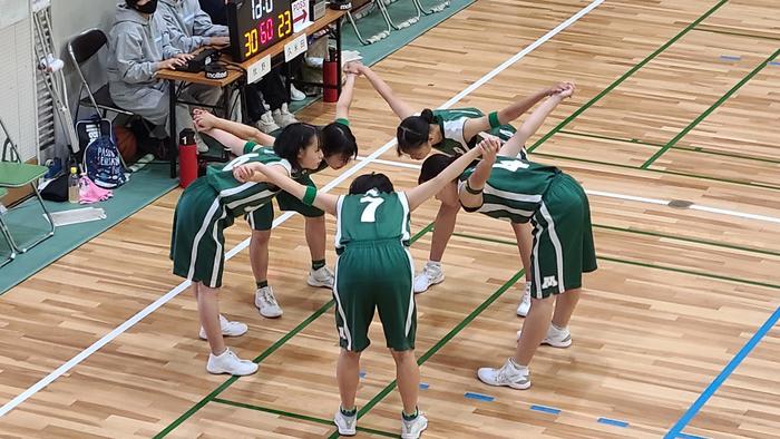 10月25日（日）女子バスケットボール部が4回戦に勝利！大阪ベスト16を今年度も達成！