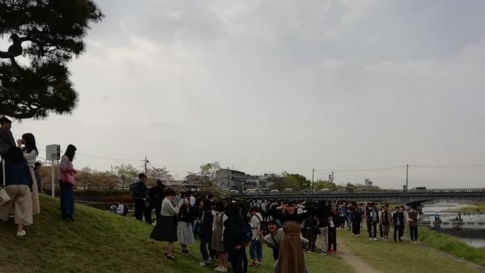 4月19日（金）今日はExcursions Day～京都散策の2年生からも写真が届きました～