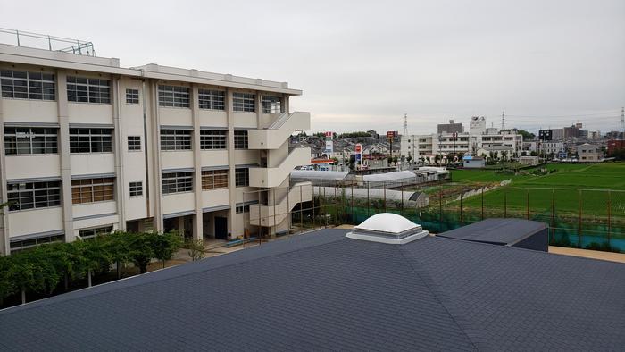 7月20日(土)牧野高校の非常階段等について