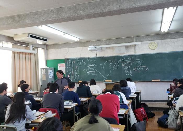 1月18日(金) 世界史の授業を見学