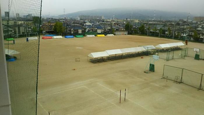 5月31日(木) 体育祭はもう一日順延