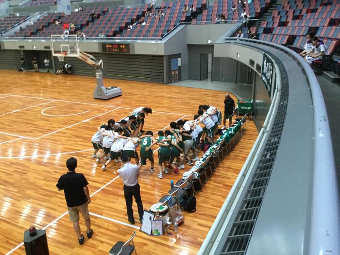 9月1日(日)令和元年度 第72回 大阪高等学校バスケットボール選手権大会で、女子バスケットボール部がベスト32入り