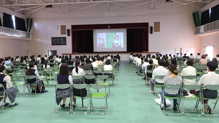 9月18日(土)第1回 枚方市内中学校対象 学校説明会を実施しました。