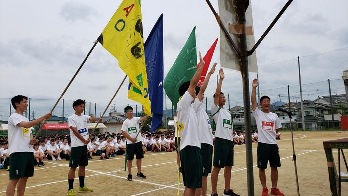 6月5日（水）生徒入場と開会式が始まりました～体育祭②
