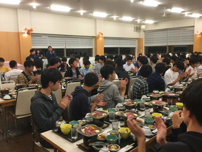 10月16日（火）修学旅行第一日目 全員が無事に安比高原温泉ホテルにチェックインしました