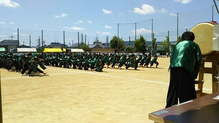 6月1日（金） 体育祭～応援合戦は華～