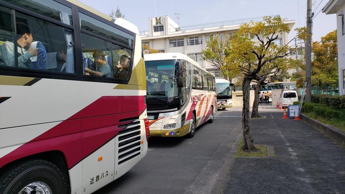 4月19日(金)今日はExcursions Day~続いて1年生が奈良県の信貴山のどか村に向けて出発です~