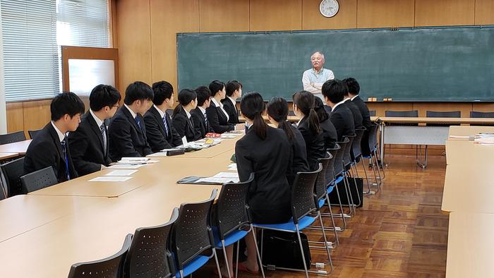 5月7日(火)教育実習生のオリエンテーションを実施