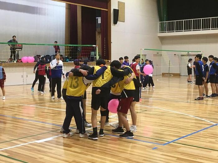 12月24日（火）午後に大阪府立枚方支援学校と交流会を実施