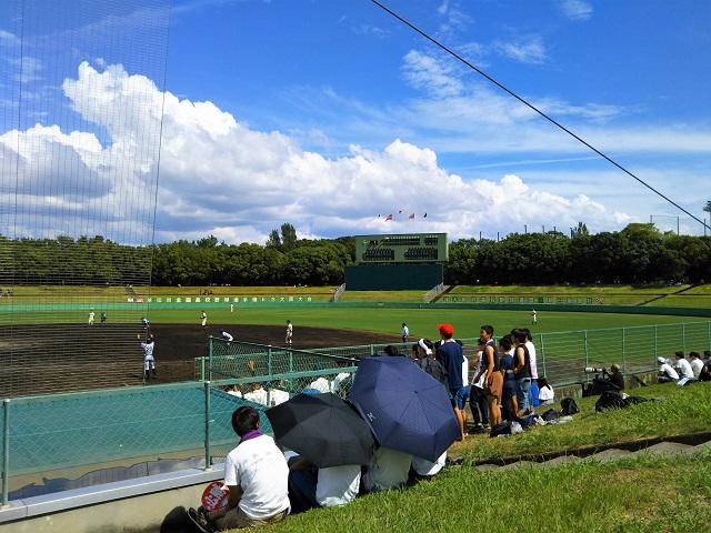 7月8日(日)第100回全国高校野球選手権 記念 北大阪大会に出場