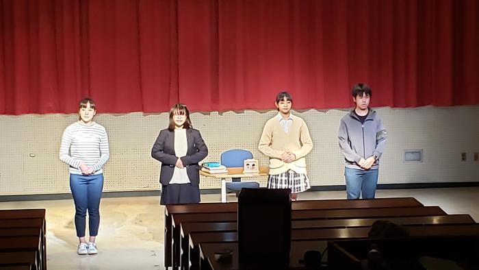 4月10日(水)部活の新入生勧誘も活発化~演劇部は「新入生歓迎公演」