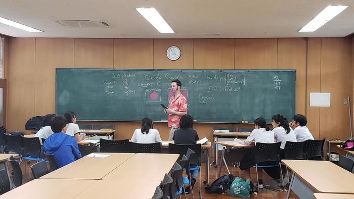 7月24日(水)英語の国内留学体験プログラムがスタート