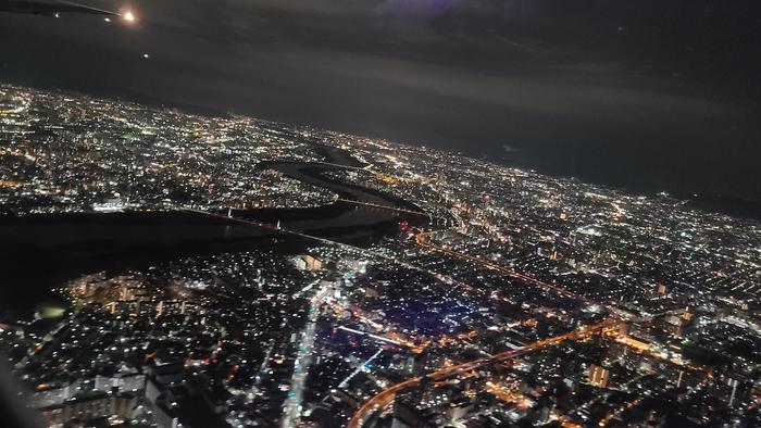 3月24日（水）第44期修学旅行第3日 大阪空港帰着組の2、3、4、6、7組は、無事に大阪国際空港伊丹に到着しました。