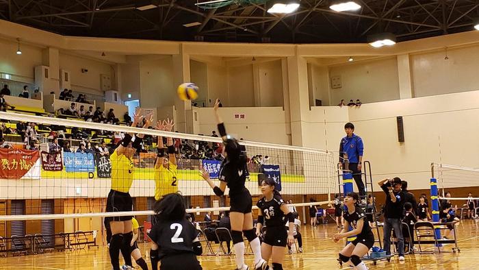 4月28日(日)今日は平成31年度第25回枚方市高等学校バレーボール選手権大会が開催されていますーその2
