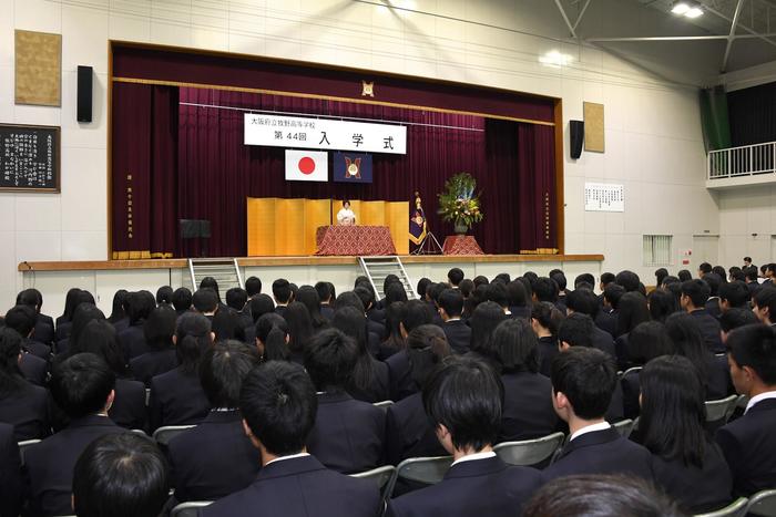 4月8日（月）平成31年度入学式風景～写真をいただきました～その⑥PTA会長祝辞