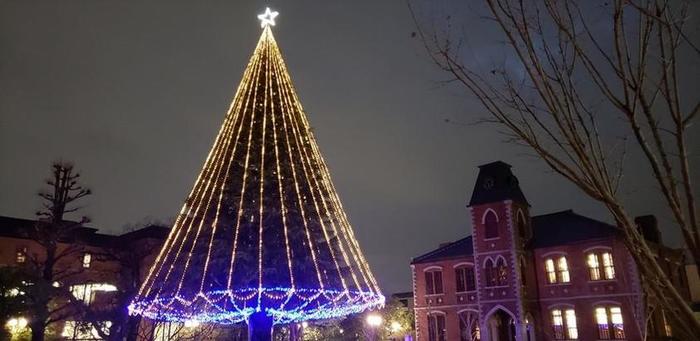12月14日(金)続いて同志社大学の体験入学に~牧野高校卒業生らによるキャンパス案内や講義室での体験談、留学の勧め、受験のアドバイスも~