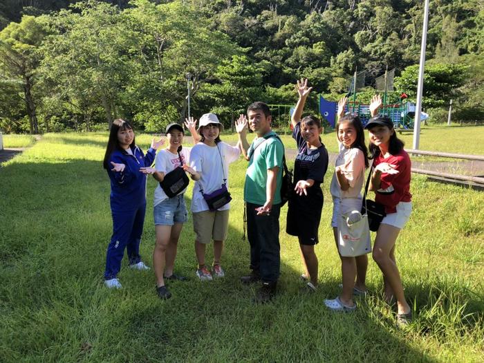 10月18日（金）43期生修学旅行第2日目 2年9組の担任の先生からも写真が送られて来ました。