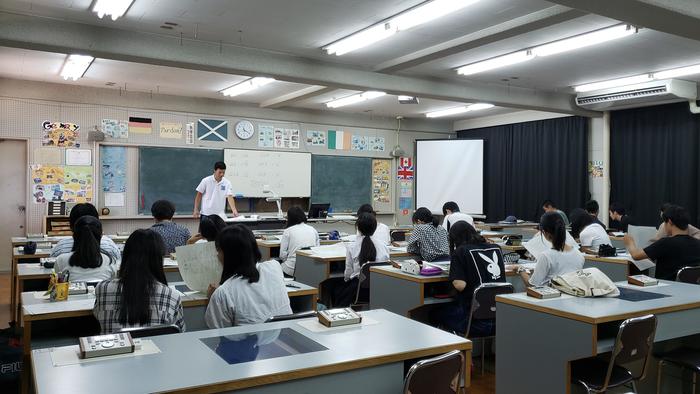 7月30 日(火)今日も午前中は3学年とも夏季講習