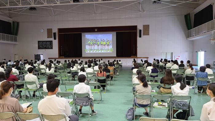 10月2日(土)第3回 枚方市内中学校対象 学校説明会を実施しました。