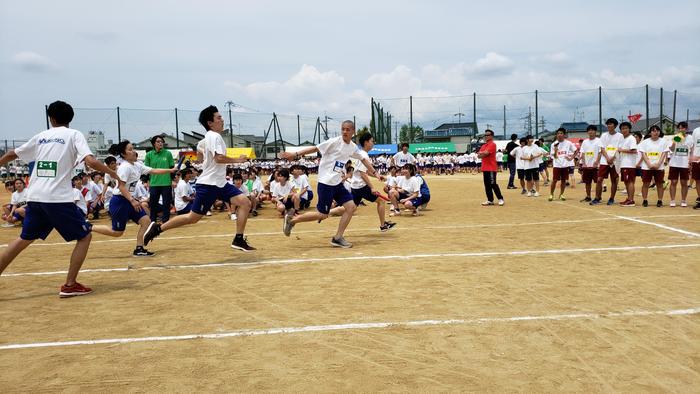 6月5日(水)午前中後半の競技も順調です~体育祭④