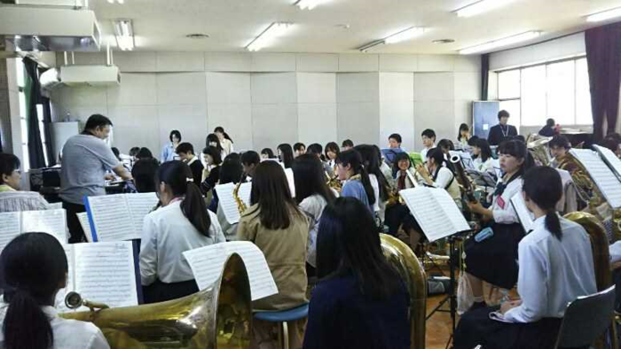 4月29日(日) 吹奏楽部はOBOG交流会