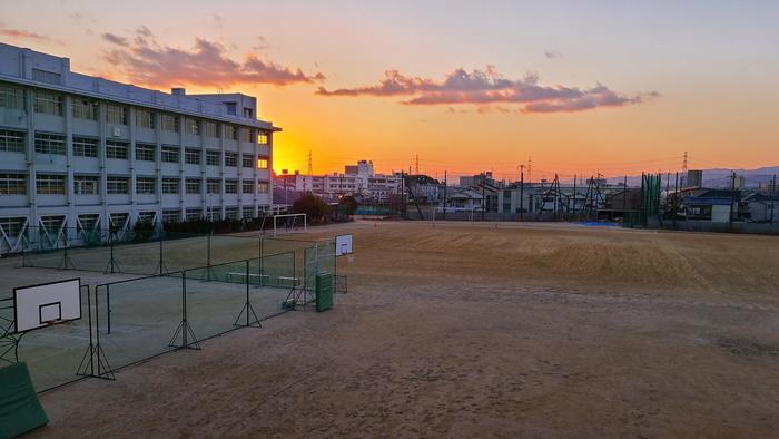 1月4日(月)教職員の新年初勤務日、運営委員会のあと職員会議など