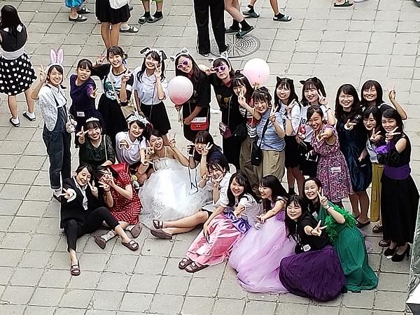 9月8日(土)『牧高祭』は、初日から盛況です