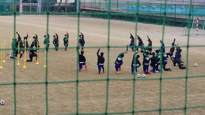 12月28日（火）本年、学校最終日～午前中の部活など校内点描