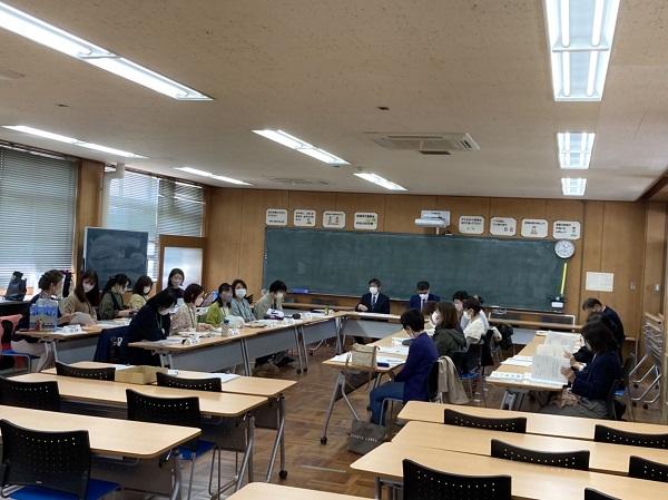 新旧本部役員顔合わせ・R3年度打ち合わせ・会計監査☆
