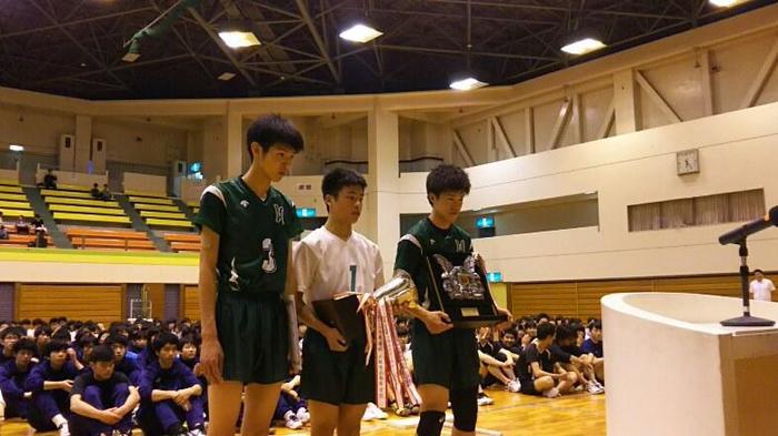 男子バレーボール部 6連覇達成‼︎ 枚方市長杯 枚方市高等学校バレーボール選手権大会