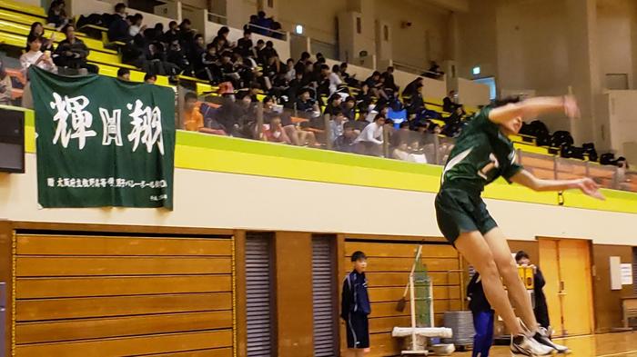 6月9日(日)男子バレーボール部が近畿大会出場へ~おめでとう