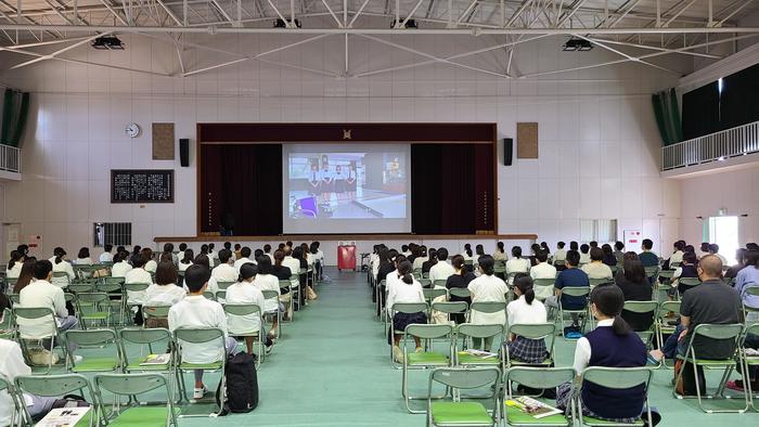 9月25日(土)第2回 枚方市内中学校対象 学校説明会を実施しました。