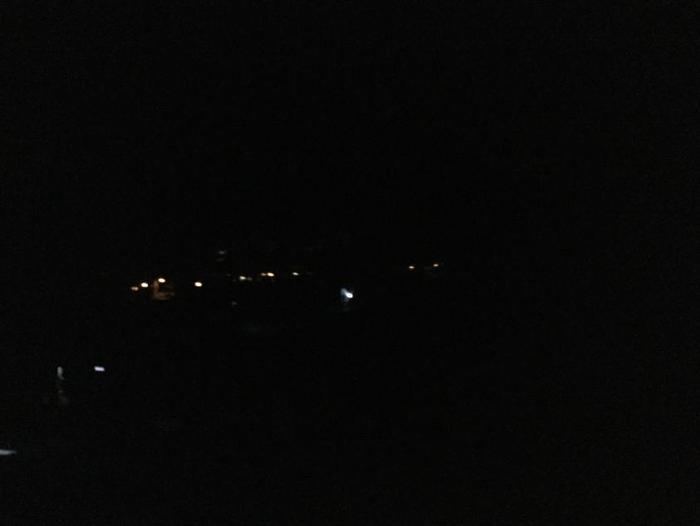 10月16日（火）修学旅行第一日目 夜９時から星空散歩に出かけました