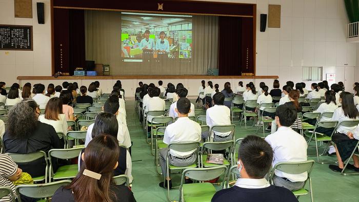 9月26日(土)今年度第2回めの枚方市内中学校対象学校説明会を実施しました。