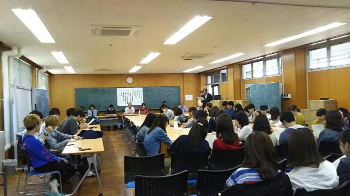 5月20日(日)牧野高校同窓会(牧友会)総会を開催