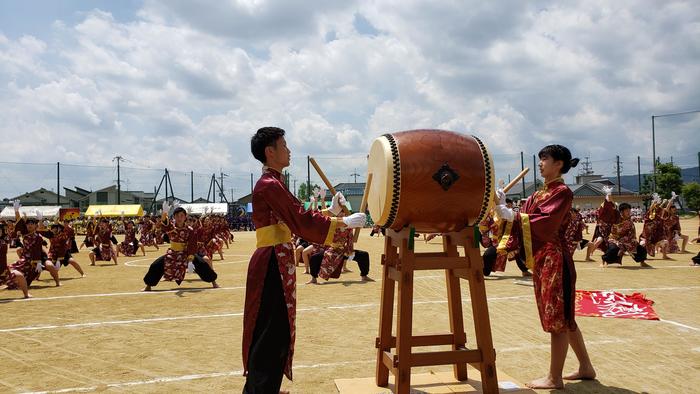 6月5日（水）応援合戦は体育祭の華［赤団］～体育祭⑤