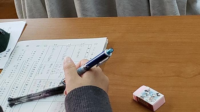11月1日（金）1限に3年生の国語、4限に3年生の英語の授業を見学