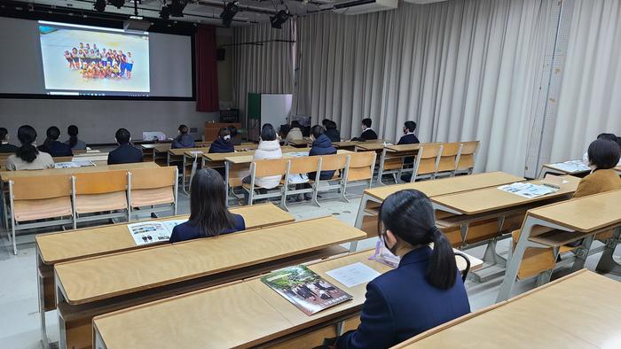 1月23日(土)今年度の最後となる第8回目の中学生向け学校説明会を行いました。