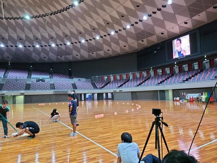9月9日(水)牧野高校の多くの先生方の尽力で、『牧高フェス2020』会場の準備が出来ました。