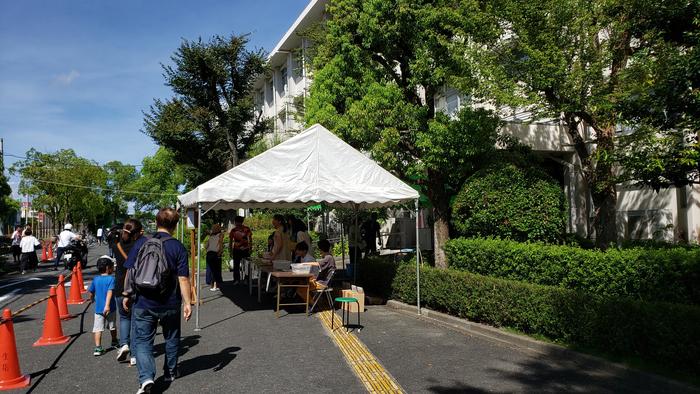 9月7日（土）牧高祭初日開催～保護者、卒業生、関係者に加えて多くの中学生や小学生にも続々とお越しいただいています