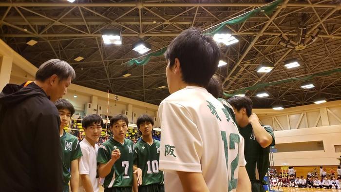 4月28日(日)今日は平成31年度第25回枚方市高等学校バレーボール選手権大会が開催されていますーその3