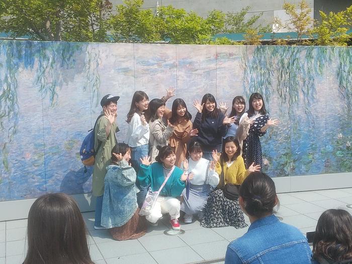 4月19日（金）今日はExcursions Day～3年生淡路島鳴門海峡の組から大塚美術館での最後の写真が届きました～