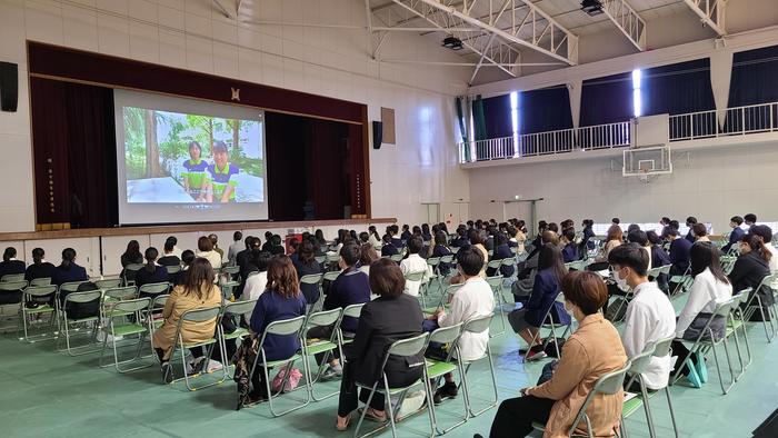 10月23日(土)第4回めとなる枚方市内中学校対象の学校説明会を実施しました。