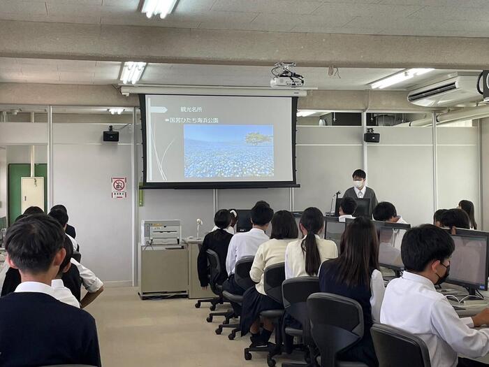 【49期生】情報Ⅰ(個人プレゼン)