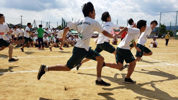 6月5日(水)体育祭の午後の競技も順調に進みました〜体育祭⑩