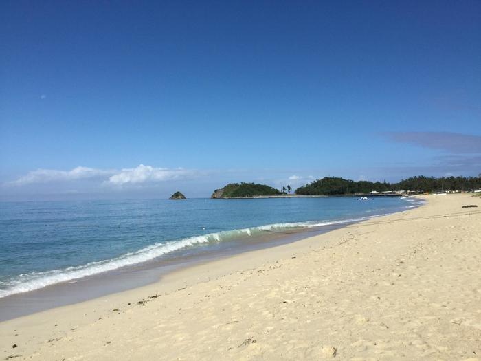 10月18日（金）43期生修学旅行第2日目 今朝も青空が広がっています。最高気温は30°と。