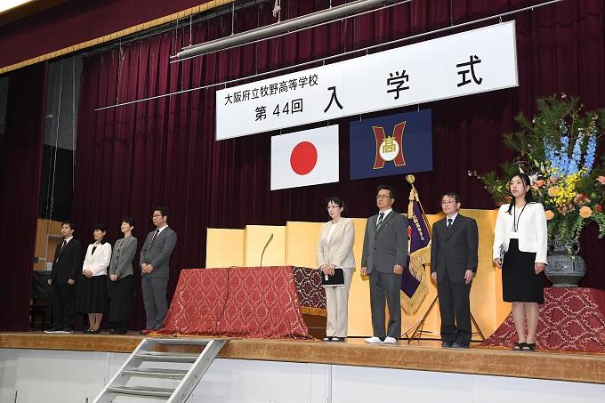 4月8日（月）平成31年度入学式風景～写真をいただきました～その⑦担任紹介