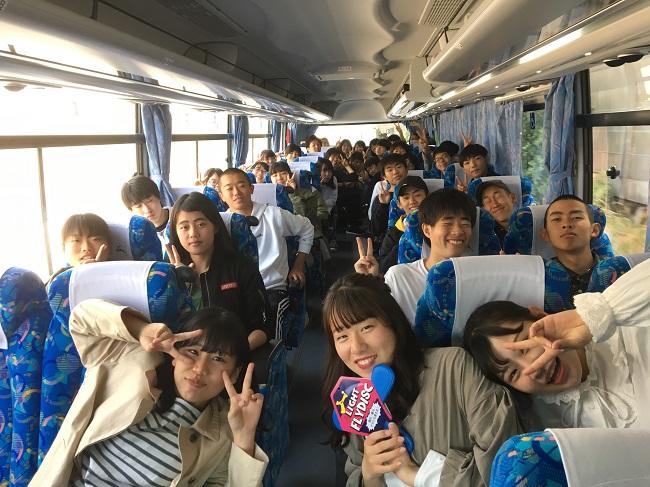 4月19日（金）今日はExcursions Day～早速3年4組から写真が届きました～